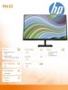 HP Inc. Monitor  P24 G5 FHD                 64X66AA